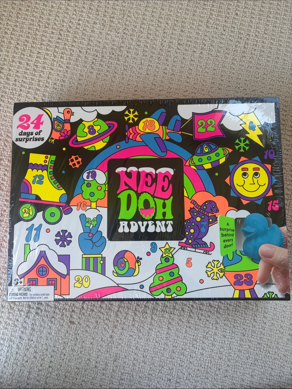 Nee Doh Advent Calendar 2026 *NEW IN PLASTIC